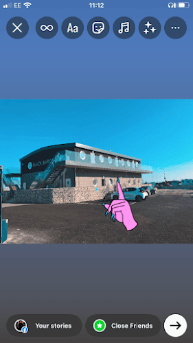 Business listing image