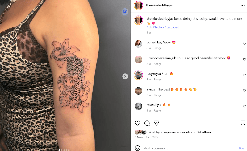 Business listing image